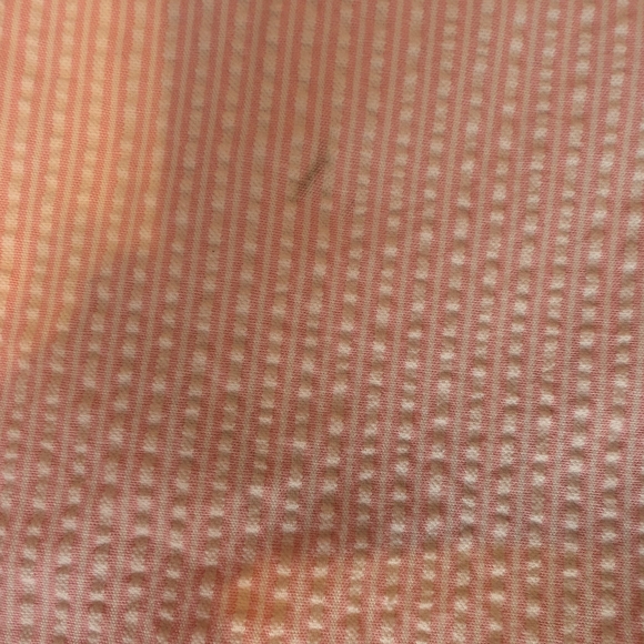 Men's Izod Blue and Pink Seersucker Shorts. Golf Or Dress Shorts, Size 36, EUC - Picture 8 of 10